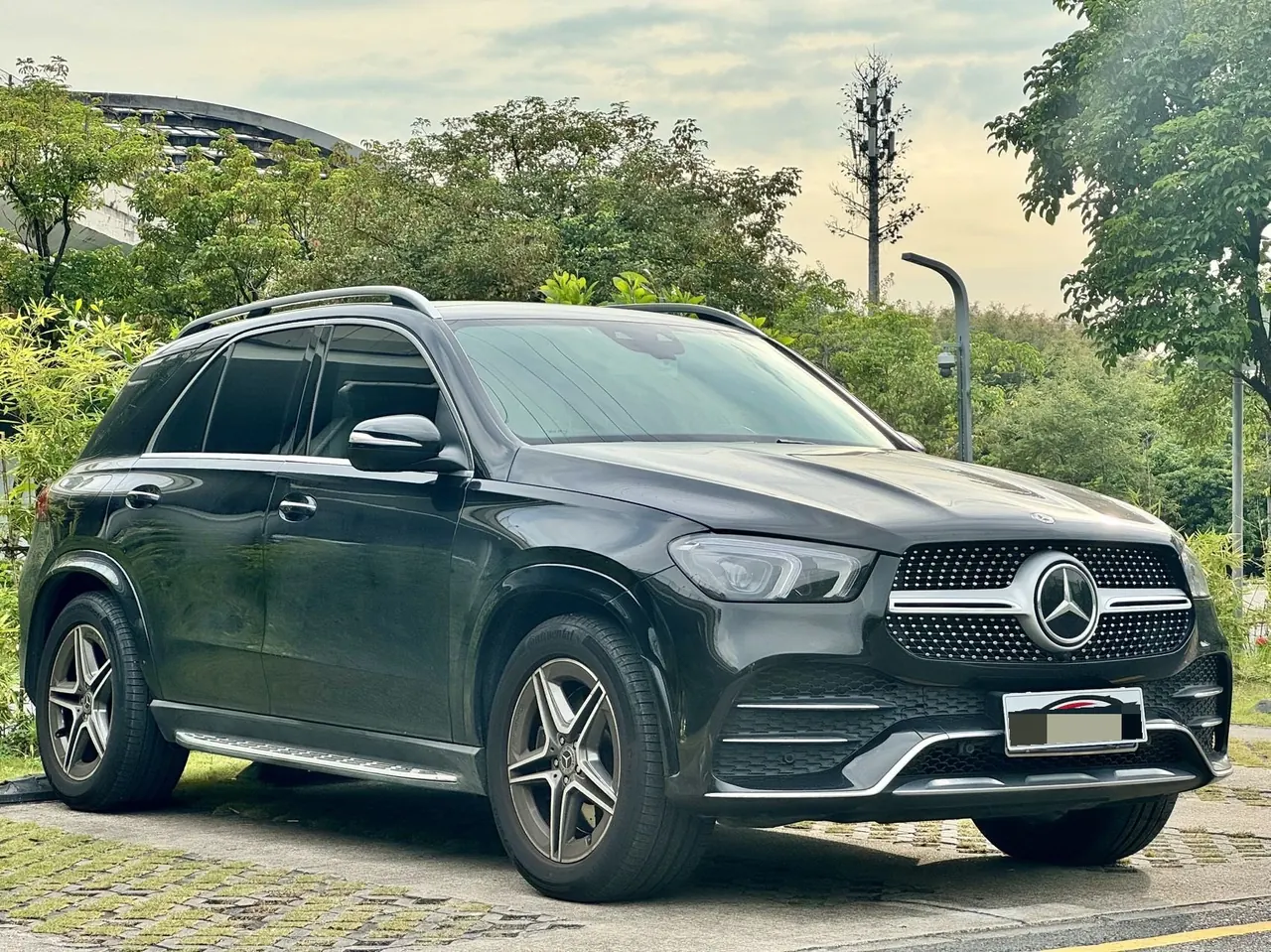Mercedes Benz GLE (Imported) 2020 GLE 450 4MATIC 48V 3.0T Luxury (Modified) Automatic Gear 3