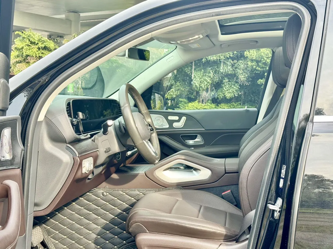 Mercedes Benz GLE (Imported) 2020 GLE 450 4MATIC 48V 3.0T Luxury (Modified) Automatic Gear 4