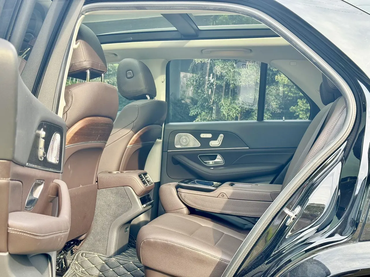 Mercedes Benz GLE (Imported) 2020 GLE 450 4MATIC 48V 3.0T Luxury (Modified) Automatic Gear 5