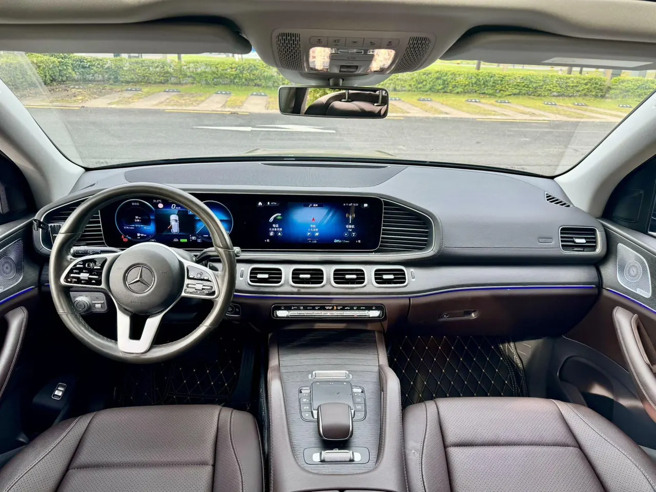 Mercedes Benz GLE (Imported) 2020 GLE 450 4MATIC 48V 3.0T Luxury (Modified) Automatic Gear 6