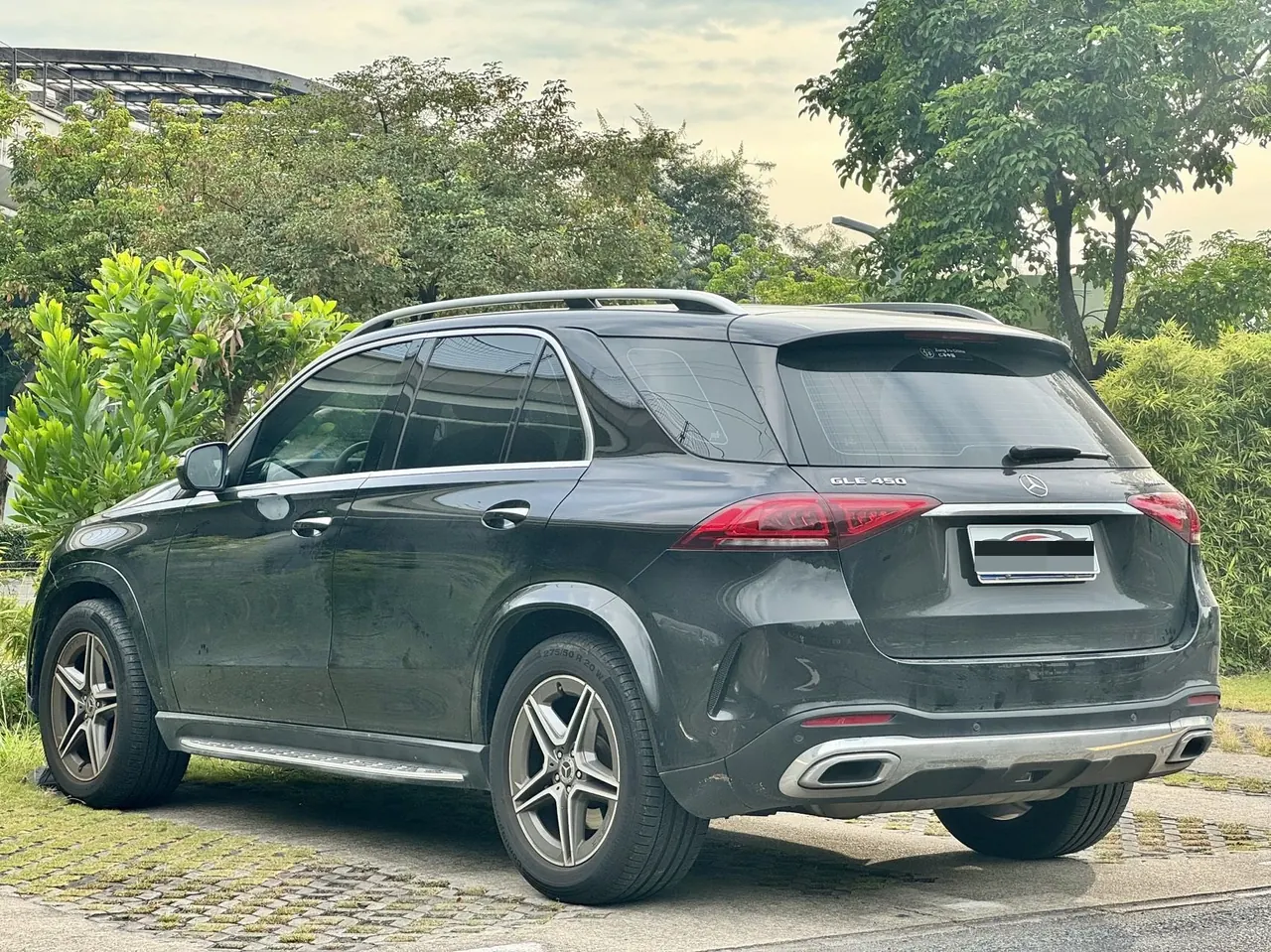 Mercedes Benz GLE (Imported) 2020 GLE 450 4MATIC 48V 3.0T Luxury (Modified) Automatic Gear 7