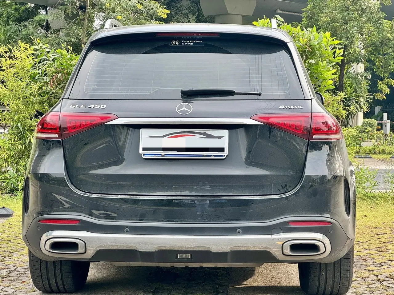 Mercedes Benz GLE (Imported) 2020 GLE 450 4MATIC 48V 3.0T Luxury (Modified) Automatic Gear 8