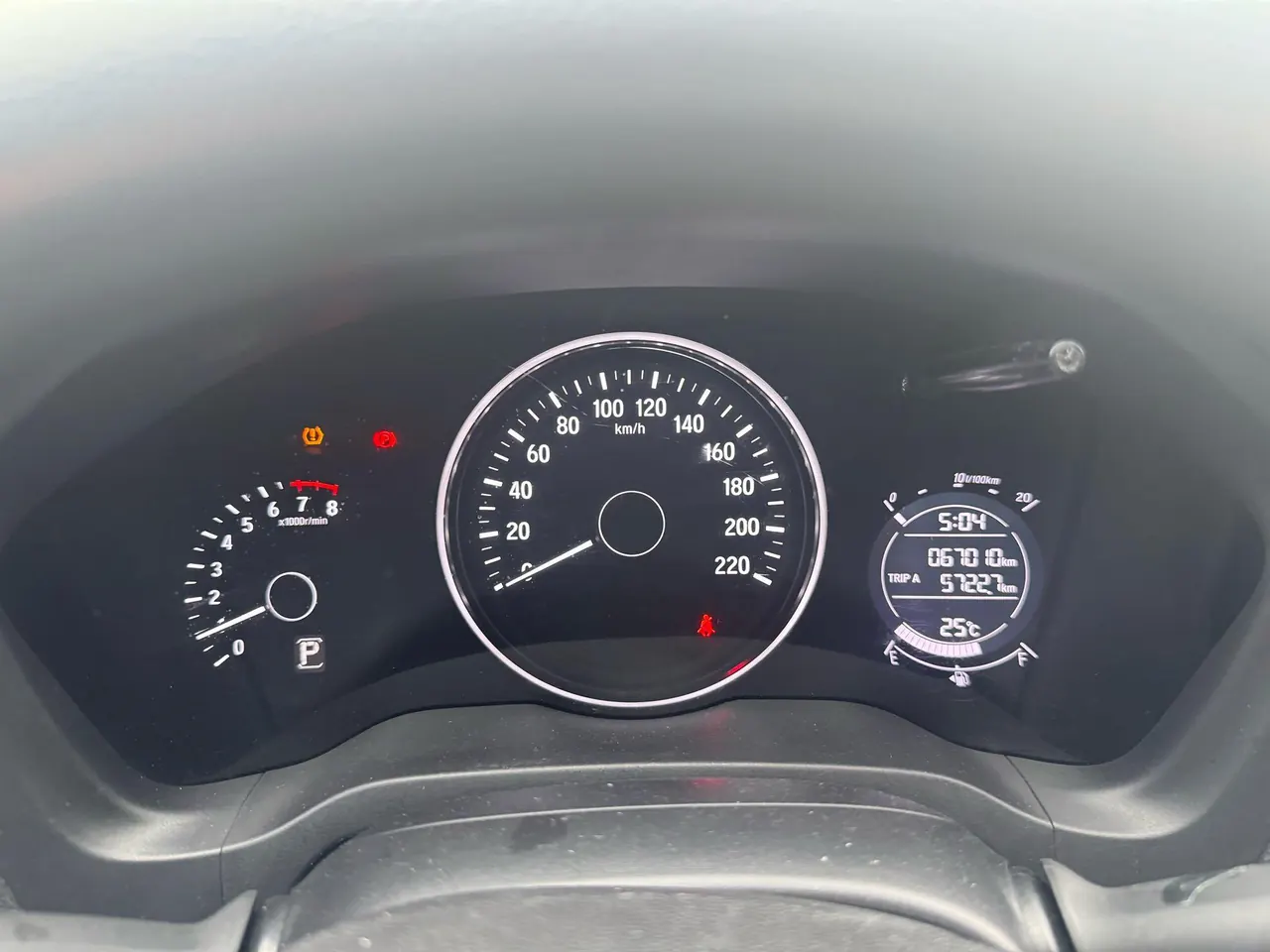 Honda 2020 Binzhi 1.5 stepless pioneer automatic transmission 10