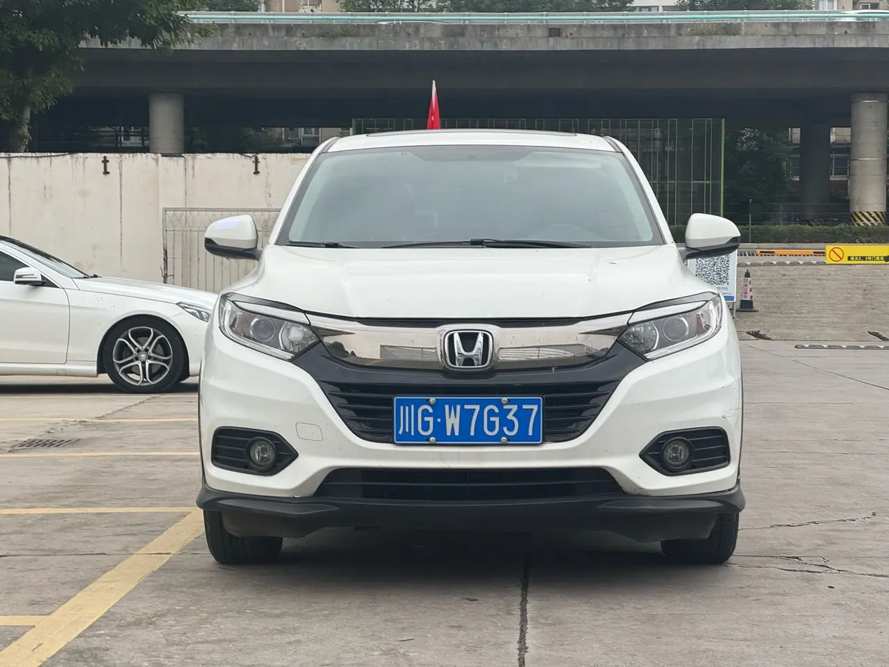 Honda 2020 Binzhi 1.5 stepless pioneer automatic transmission 2