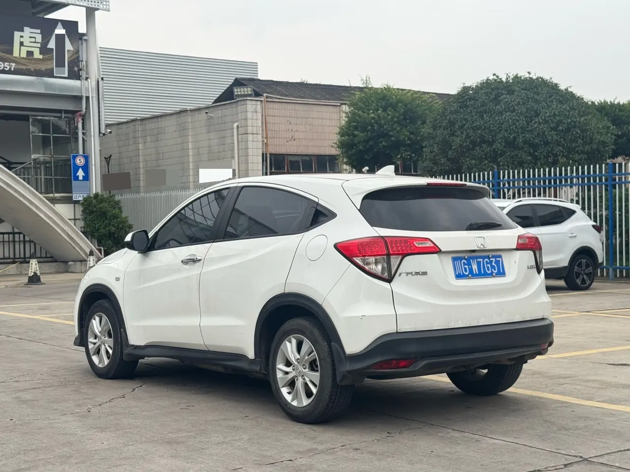 Honda 2020 Binzhi 1.5 stepless pioneer automatic transmission 5
