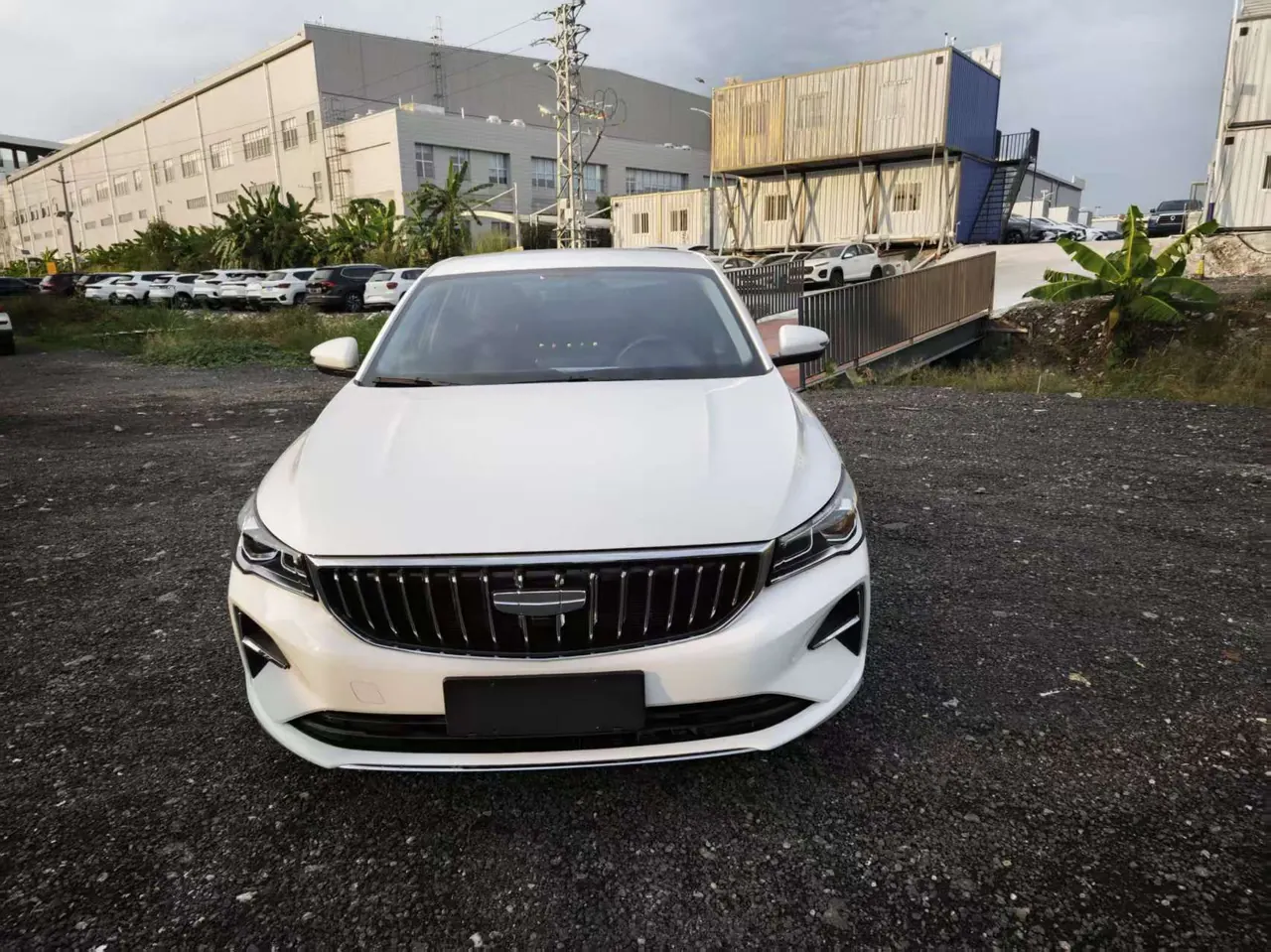 Geely 2025 Emgrand-Sanxiang 1.5 Longteng Edition Manual Gear 2