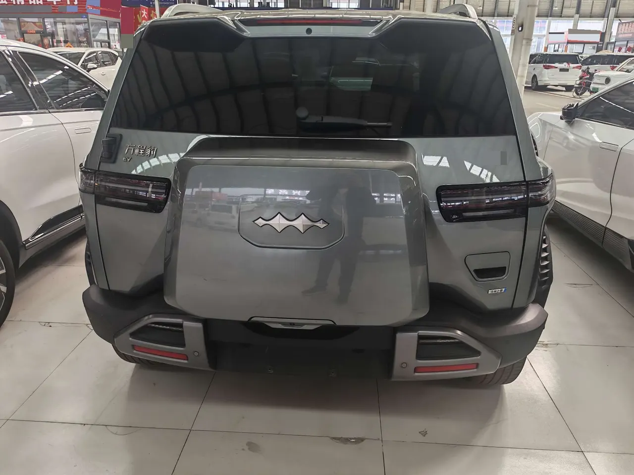 FangChengBao 2025 titanium 3 501KM rear drive smart drive Max version automatic gear 3