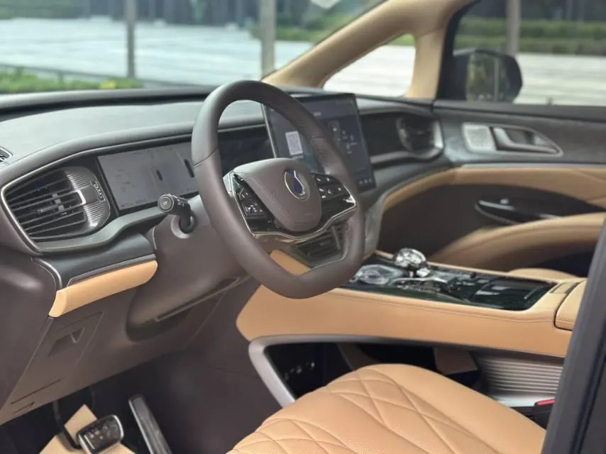 Denza 2025 Denza D9 DM-i 1.5T stepless intelligent driving version 1020 four-wheel drive exclusive automatic transmission 5