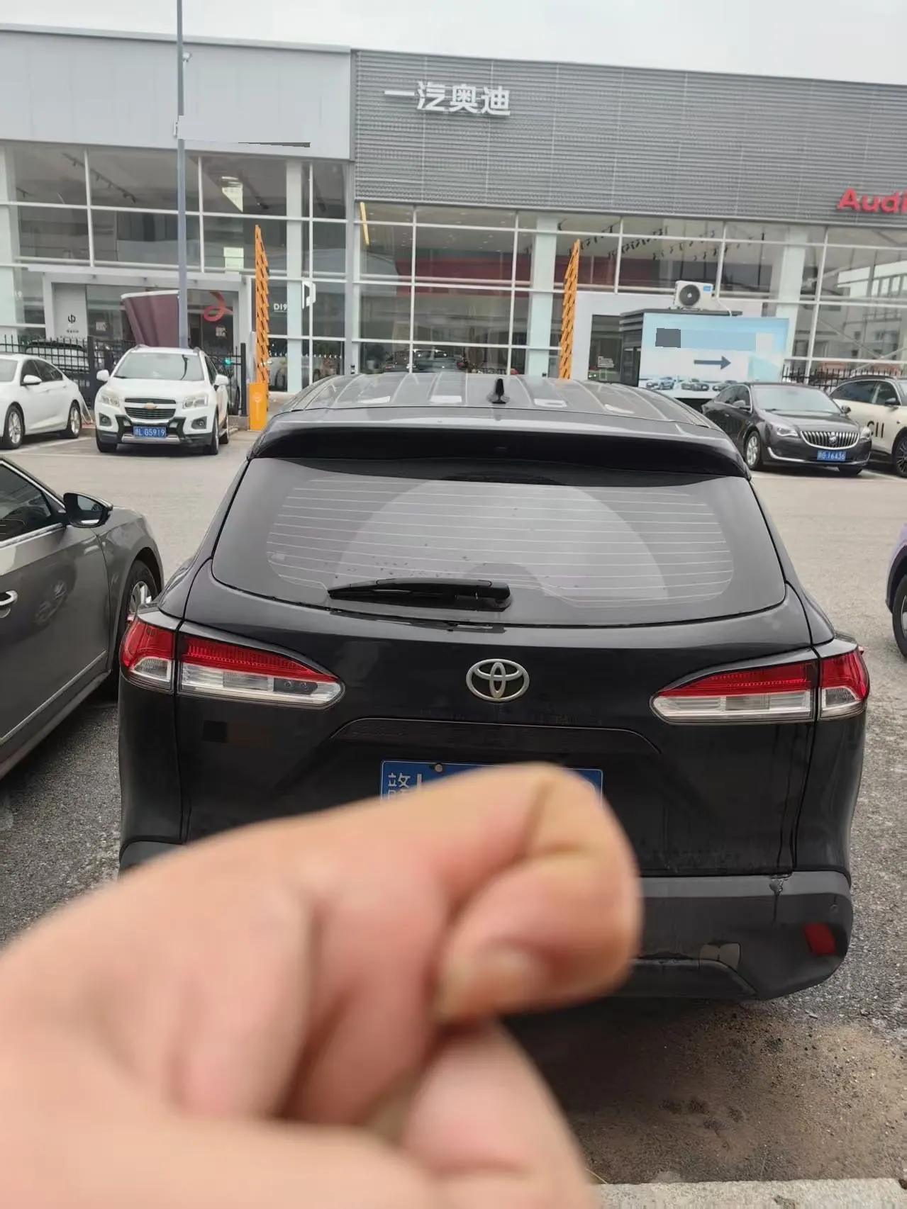 Toyota 2024 Corolla Cross 2.0 CVT Pioneer Edition, Automatic Transmission 5