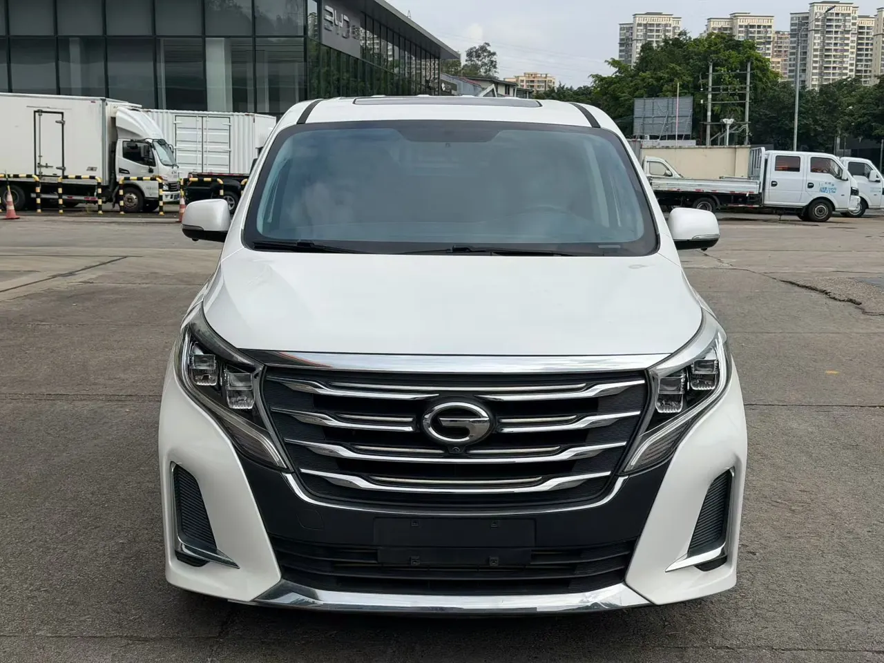 Chuanqi 2020 GM8 2.0T 390T Premium Edition Automatic Gear 2