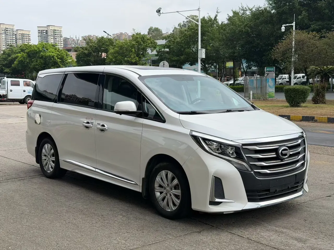 Chuanqi 2020 GM8 2.0T 390T Premium Edition Automatic Gear 3