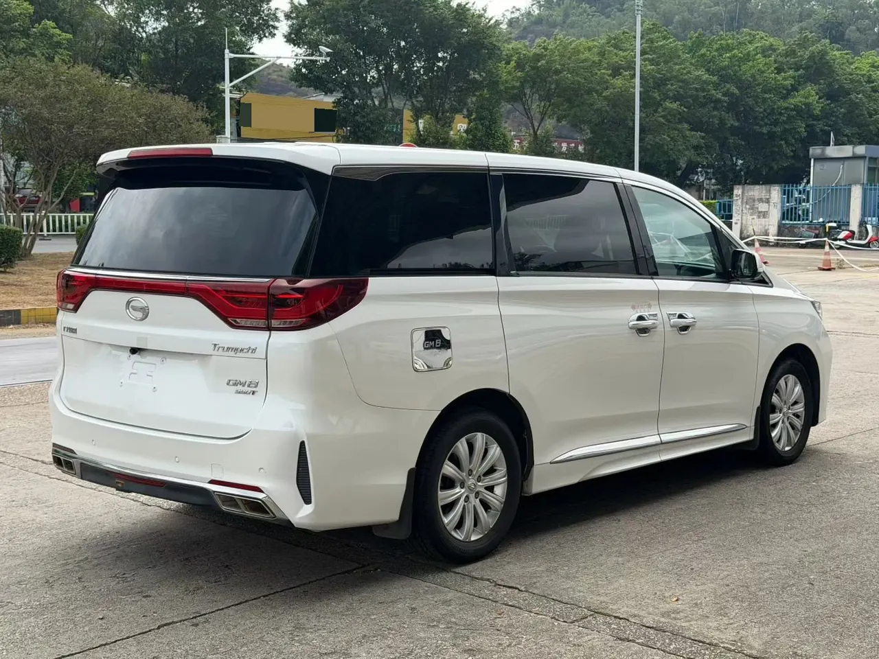 Chuanqi 2020 GM8 2.0T 390T Premium Edition Automatic Gear 7