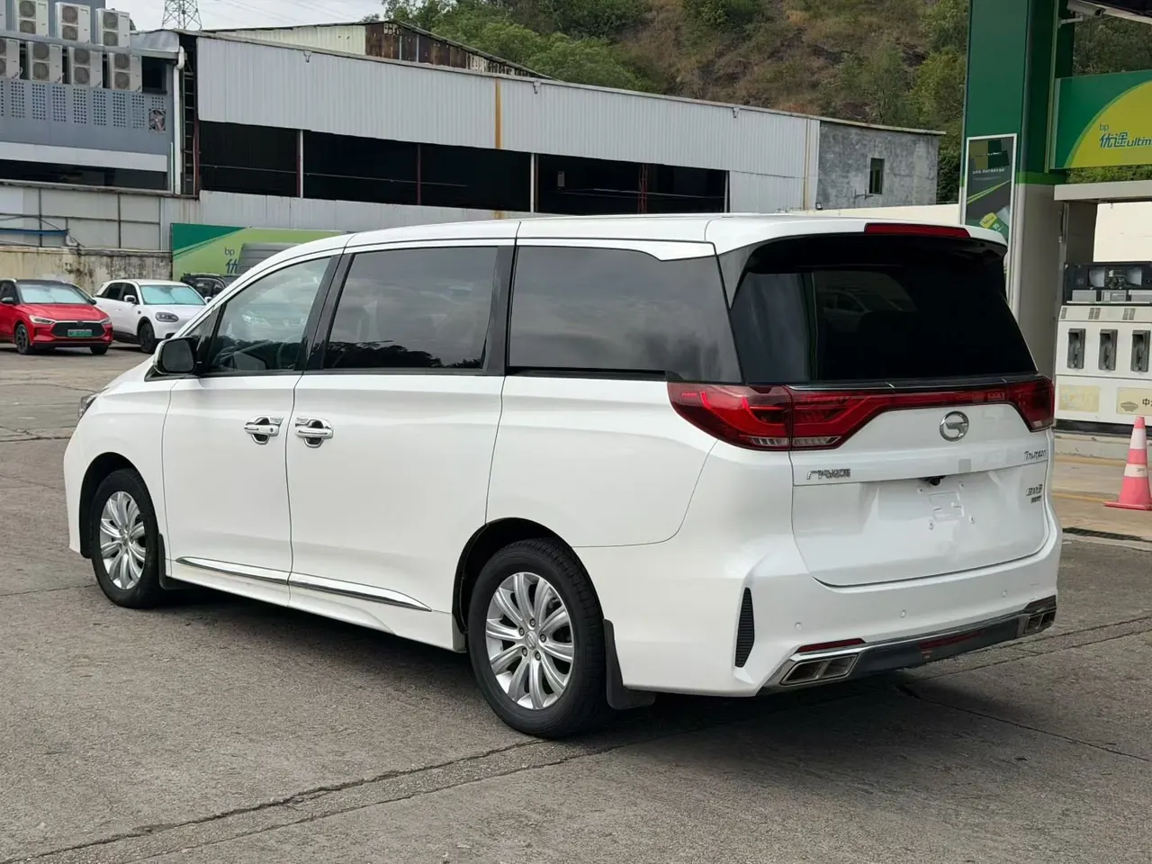 Chuanqi 2020 GM8 2.0T 390T Premium Edition Automatic Gear 9