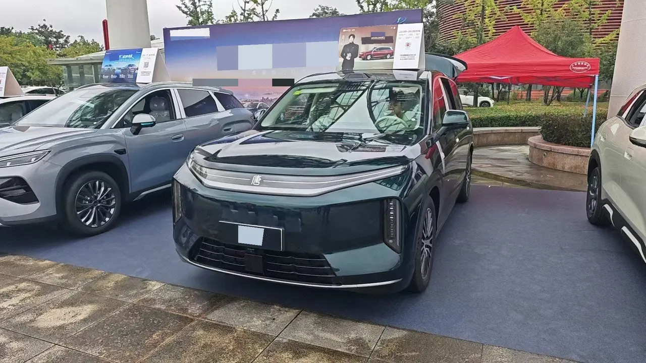 BYD 2026 Datang EV 950KM Rear Drive Laser Radar Flagship Automatic Gear - View 1