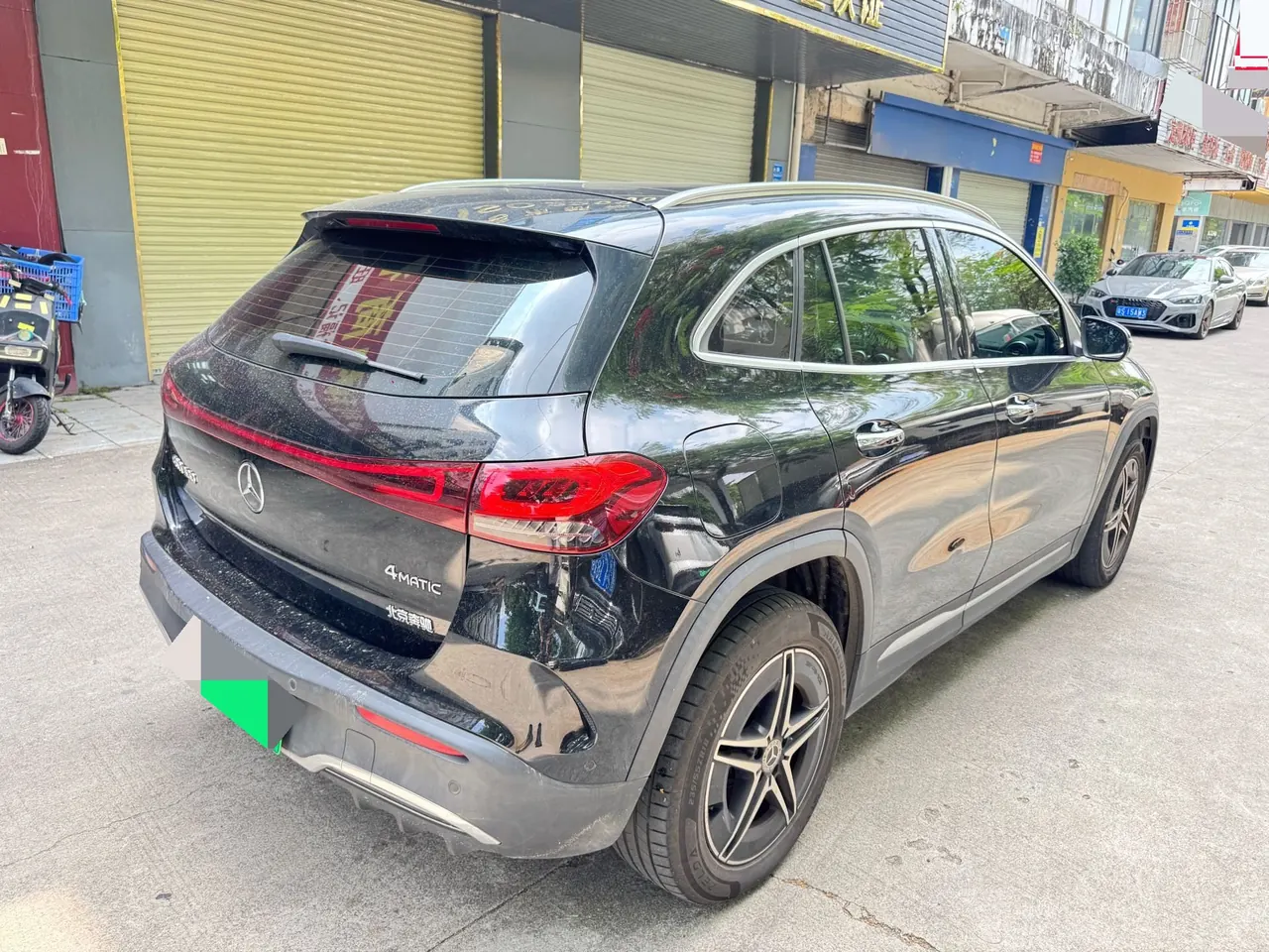 Mercedes Benz 2022 EQA 300 4MATIC EQA 300 4MATIC First Special Edition Automatic Gear 4