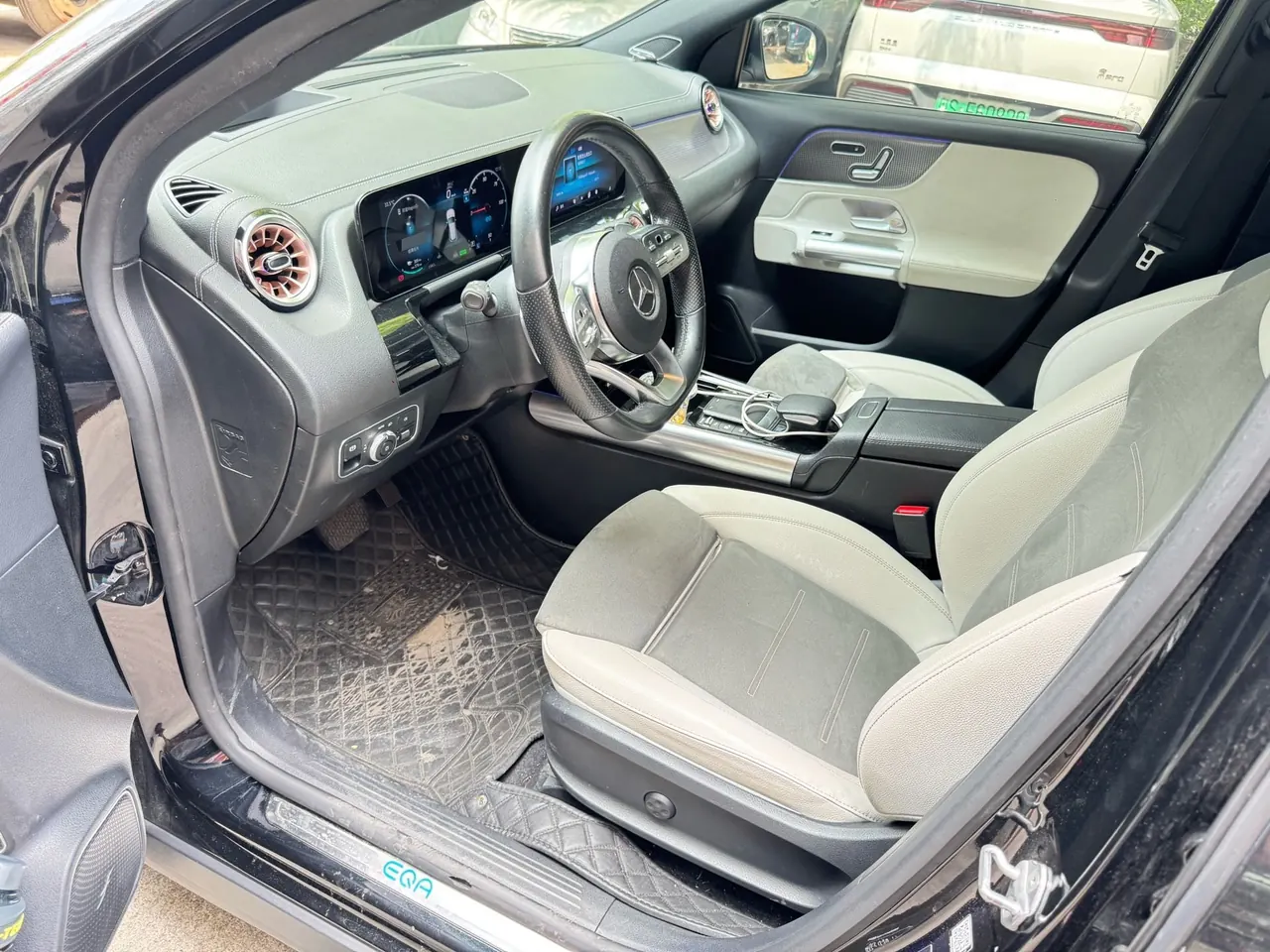 Mercedes Benz 2022 EQA 300 4MATIC EQA 300 4MATIC First Special Edition Automatic Gear 7