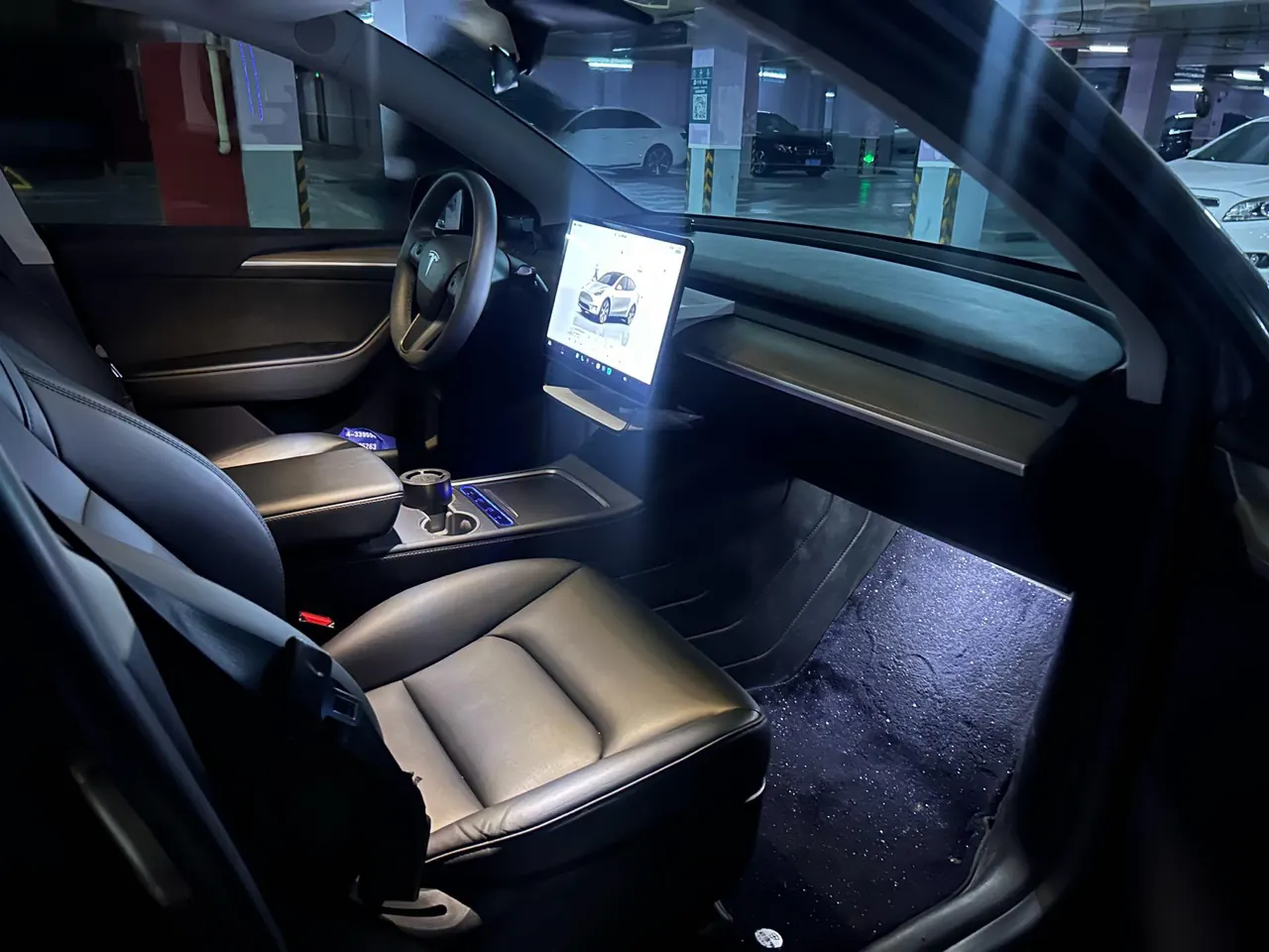 Tesla 2022 Model Y rear-wheel drive version (facelift) automatic gear 5