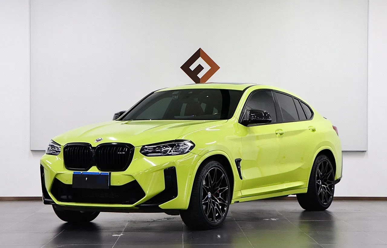 Open image lightbox: BMW X4 M (Imported) 2022 X4 M 3.0T Thunder Edition Automatic Gear