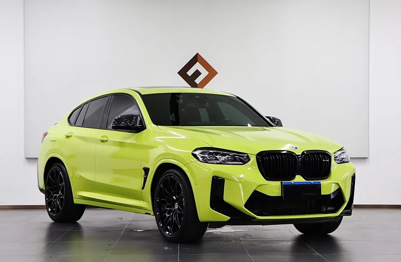 BMW X4 M (Imported) 2022 X4 M 3.0T Thunder Edition Automatic Gear 2