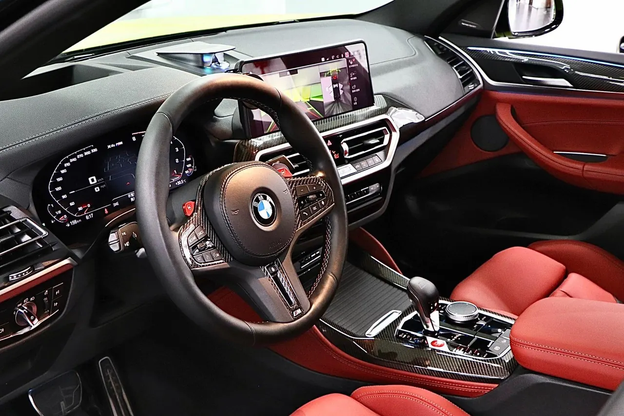 BMW X4 M (Imported) 2022 X4 M 3.0T Thunder Edition Automatic Gear 4