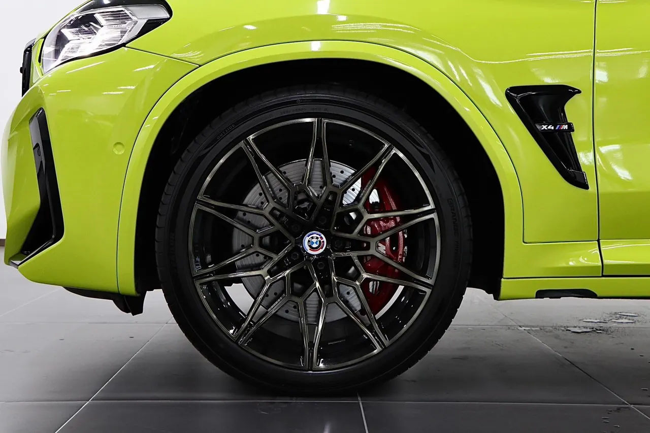 BMW X4 M (Imported) 2022 X4 M 3.0T Thunder Edition Automatic Gear 5