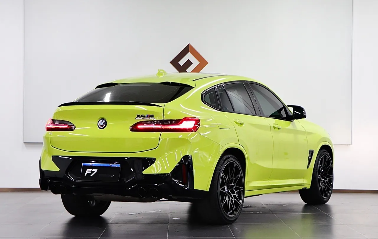 BMW X4 M (Imported) 2022 X4 M 3.0T Thunder Edition Automatic Gear 6
