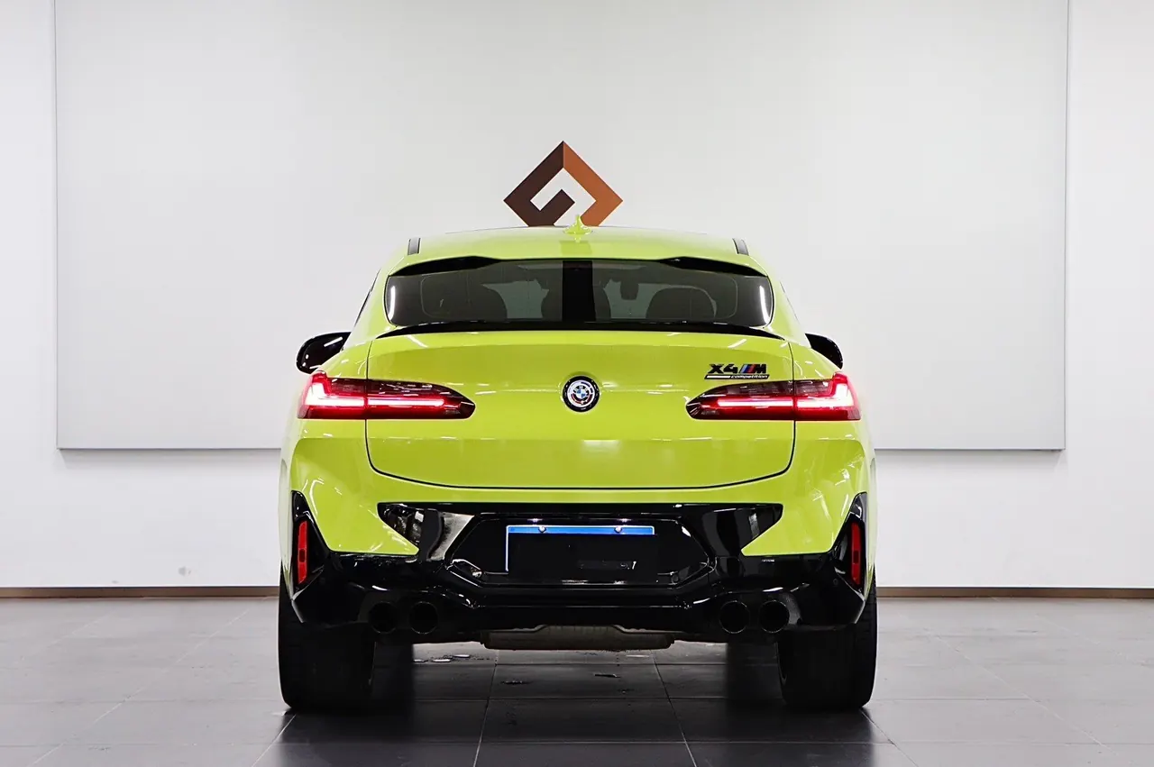 BMW X4 M (Imported) 2022 X4 M 3.0T Thunder Edition Automatic Gear 7