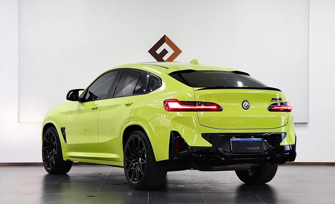 BMW X4 M (Imported) 2022 X4 M 3.0T Thunder Edition Automatic Gear 8