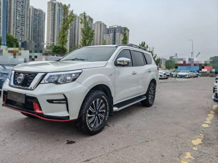 Nissan 2020 Tuda 2.5 Four-wheel Drive Deluxe Edition Automatic Transmission - View 1