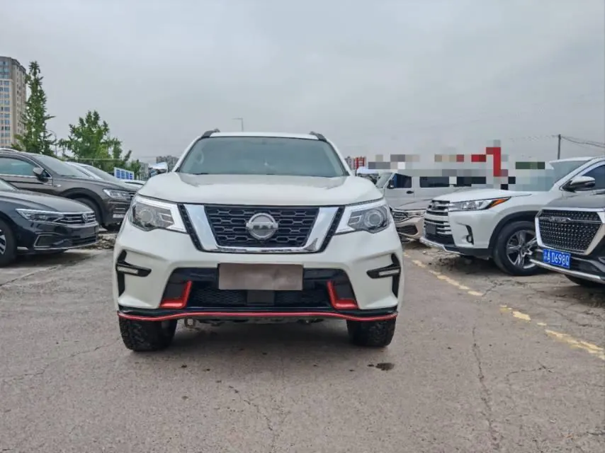 Nissan 2020 Tuda 2.5 Four-wheel Drive Deluxe Edition Automatic Transmission 2