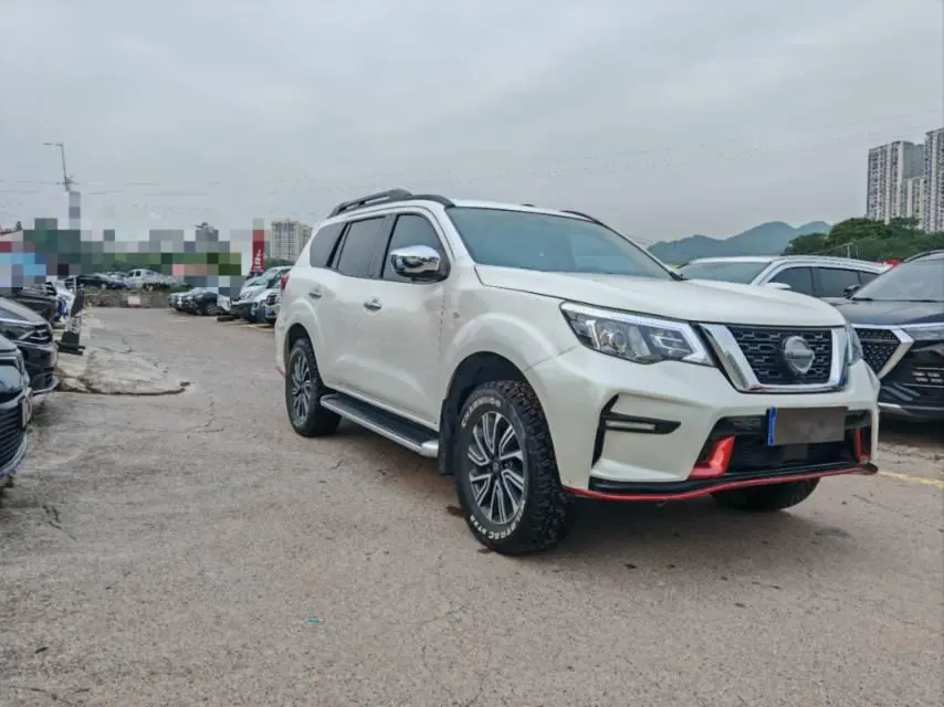Nissan 2020 Tuda 2.5 Four-wheel Drive Deluxe Edition Automatic Transmission 3