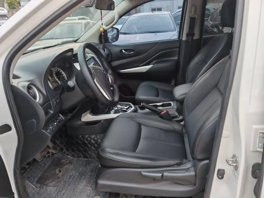 Nissan 2020 Tuda 2.5 Four-wheel Drive Deluxe Edition Automatic Transmission 4