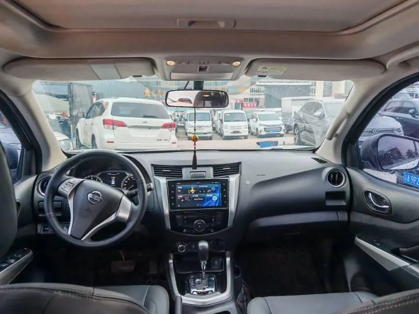 Nissan 2020 Tuda 2.5 Four-wheel Drive Deluxe Edition Automatic Transmission 5