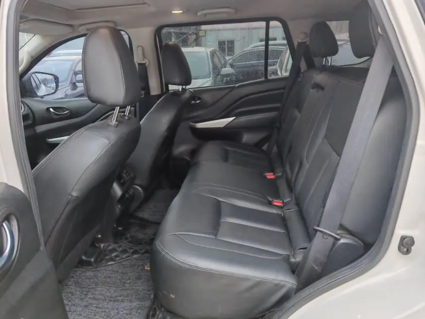 Nissan 2020 Tuda 2.5 Four-wheel Drive Deluxe Edition Automatic Transmission 6