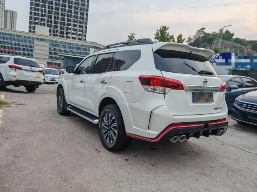 Nissan 2020 Tuda 2.5 Four-wheel Drive Deluxe Edition Automatic Transmission 7
