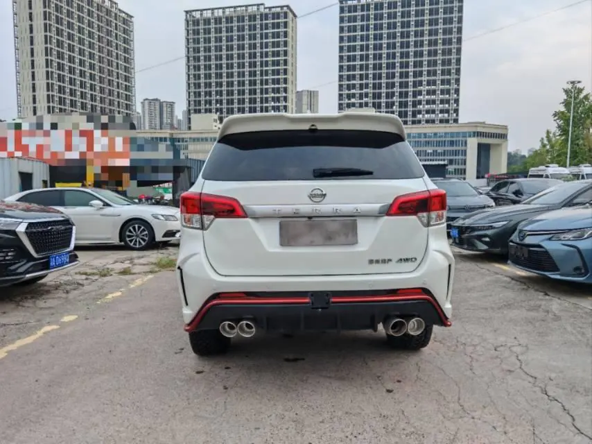 Nissan 2020 Tuda 2.5 Four-wheel Drive Deluxe Edition Automatic Transmission 8