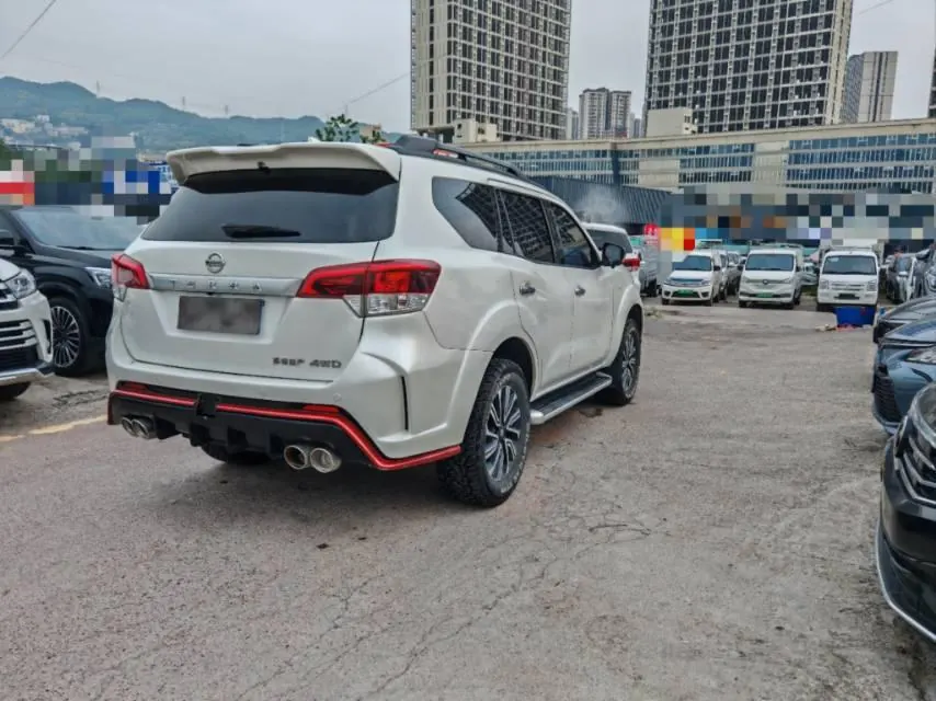 Nissan 2020 Tuda 2.5 Four-wheel Drive Deluxe Edition Automatic Transmission 9