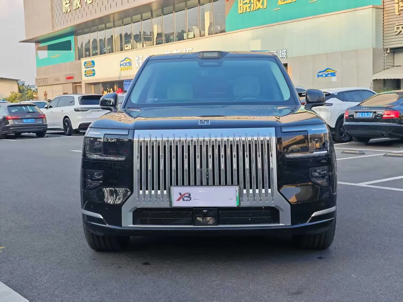 Zeekr 2025 Zeekr 9X 2.0T Hyper Edition 70kWh Automatic Gear 6