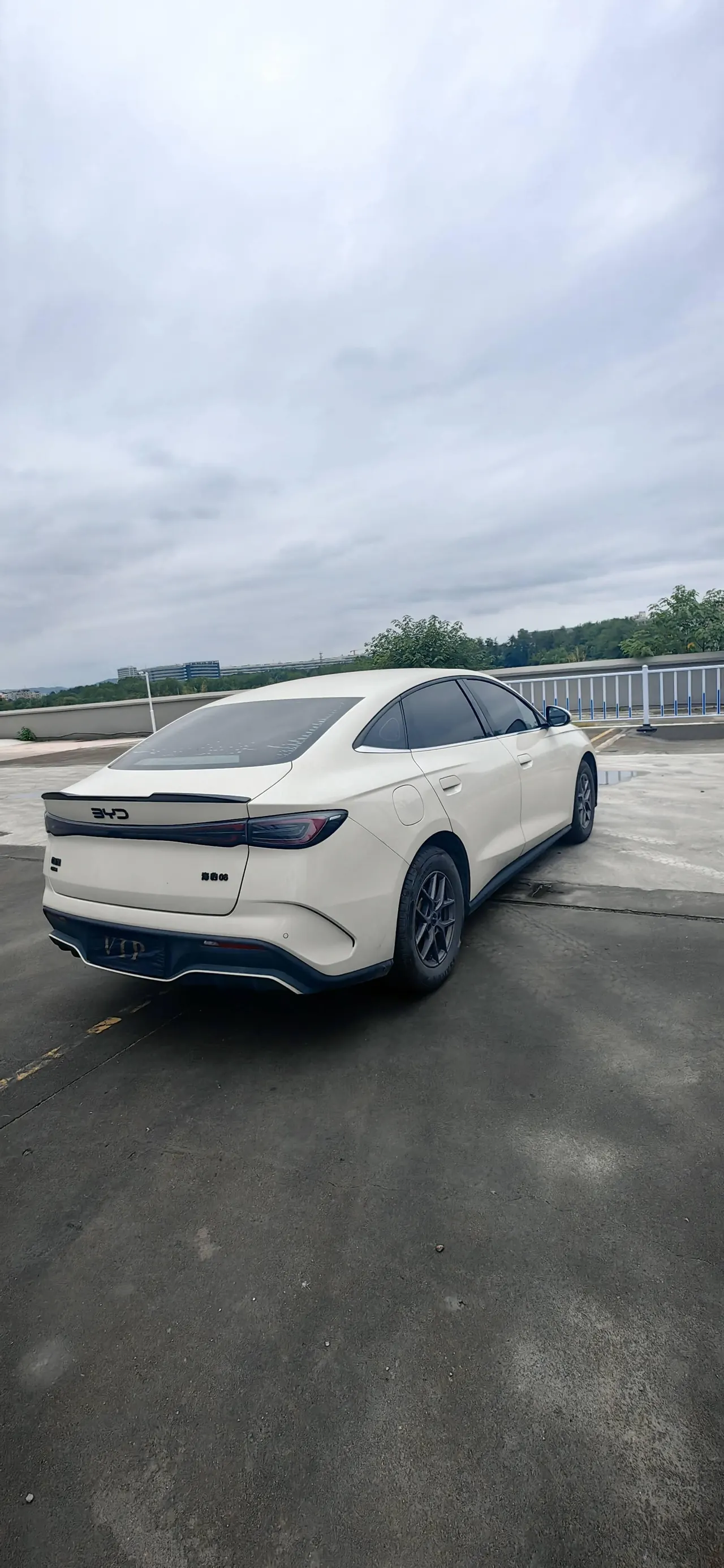 BYD 2024 Qin L DM-i 1.5 stepless 80KM leading automatic gear 7
