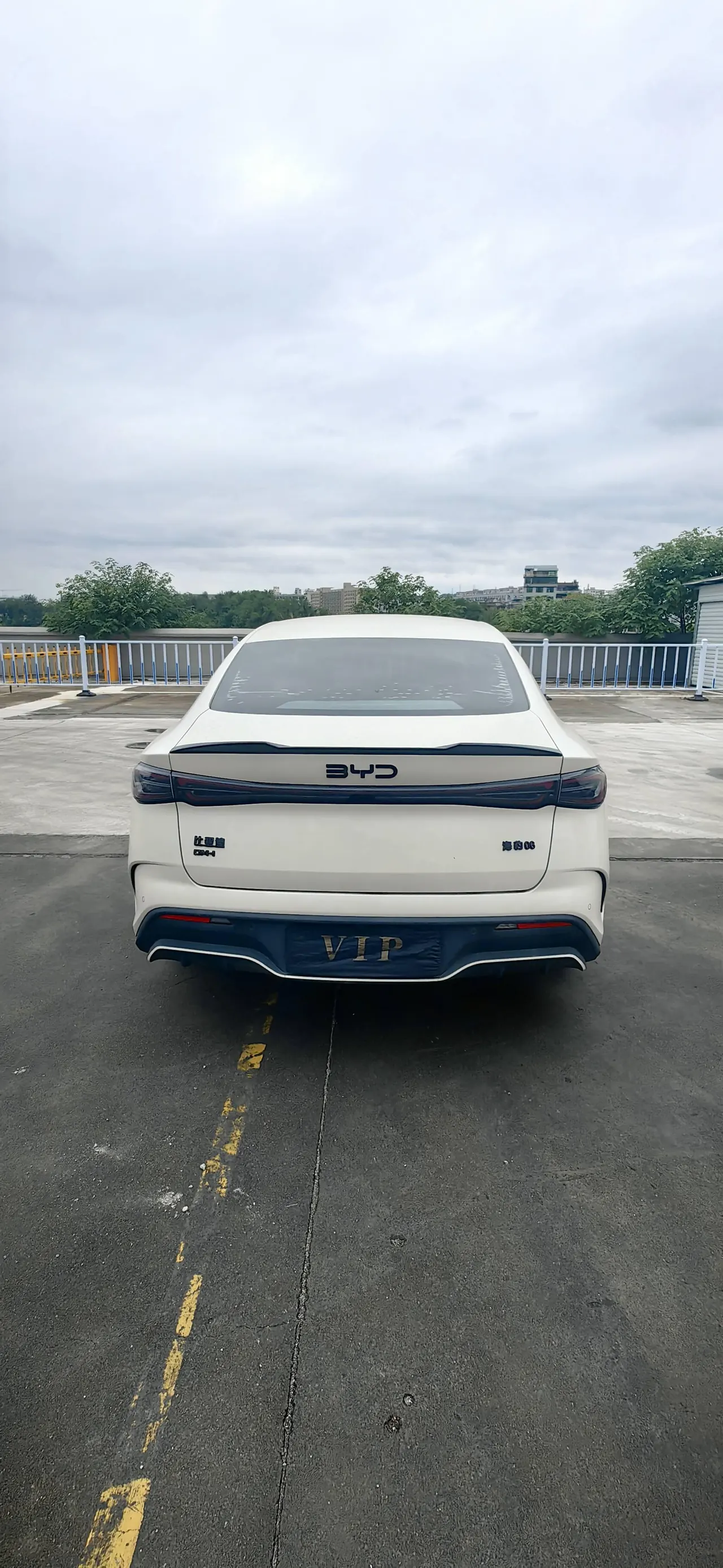 BYD 2024 Qin L DM-i 1.5 stepless 80KM leading automatic gear 8