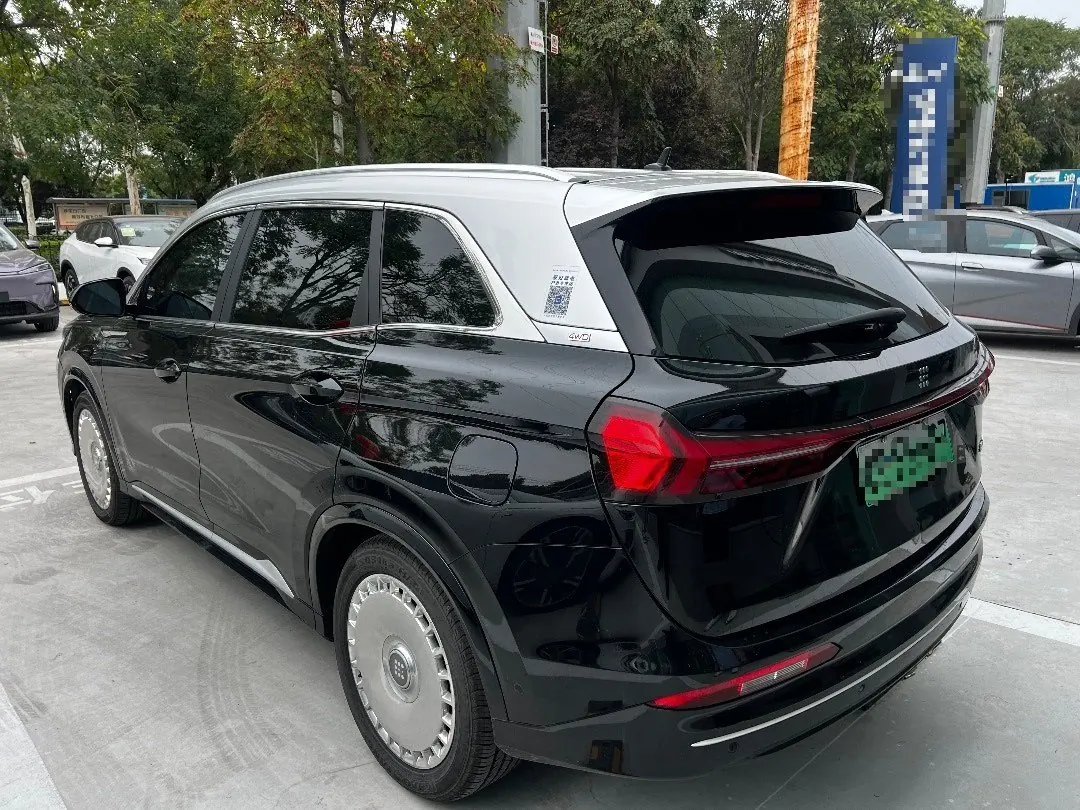 LanDian 2026 LanDian E5 PLUS 1.5 Stepless Standard Endurance Four-wheel Drive Performance Edition Ultra5 Seat Automatic Transmission 3