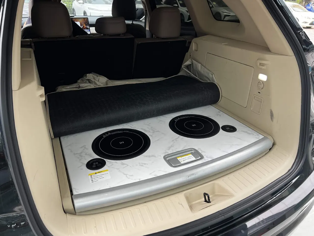 LanDian 2026 LanDian E5 PLUS 1.5 Stepless Standard Endurance Four-wheel Drive Performance Edition Ultra5 Seat Automatic Transmission 5