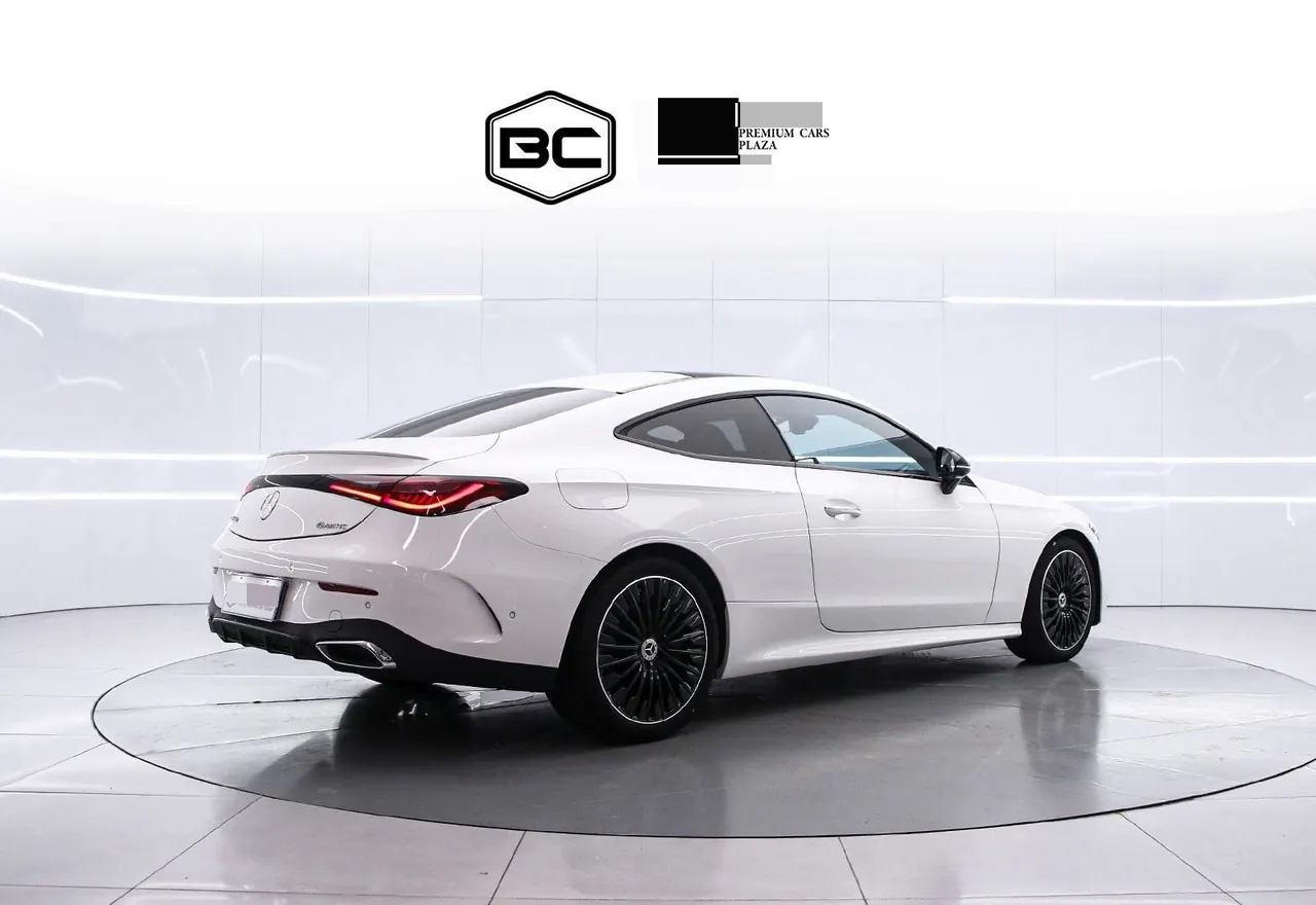 Mercedes Benz CLE (Imported) 2025 CLE 300 4MATIC Coupe 48V 2.0T Luxury Automatic Gear 10