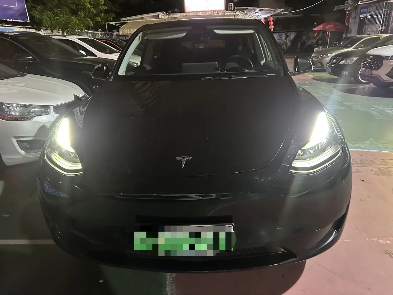 Tesla 2022 Model Y rear-wheel drive version automatic transmission 2