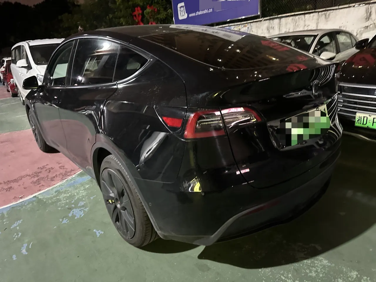 Tesla 2022 Model Y rear-wheel drive version automatic transmission 6