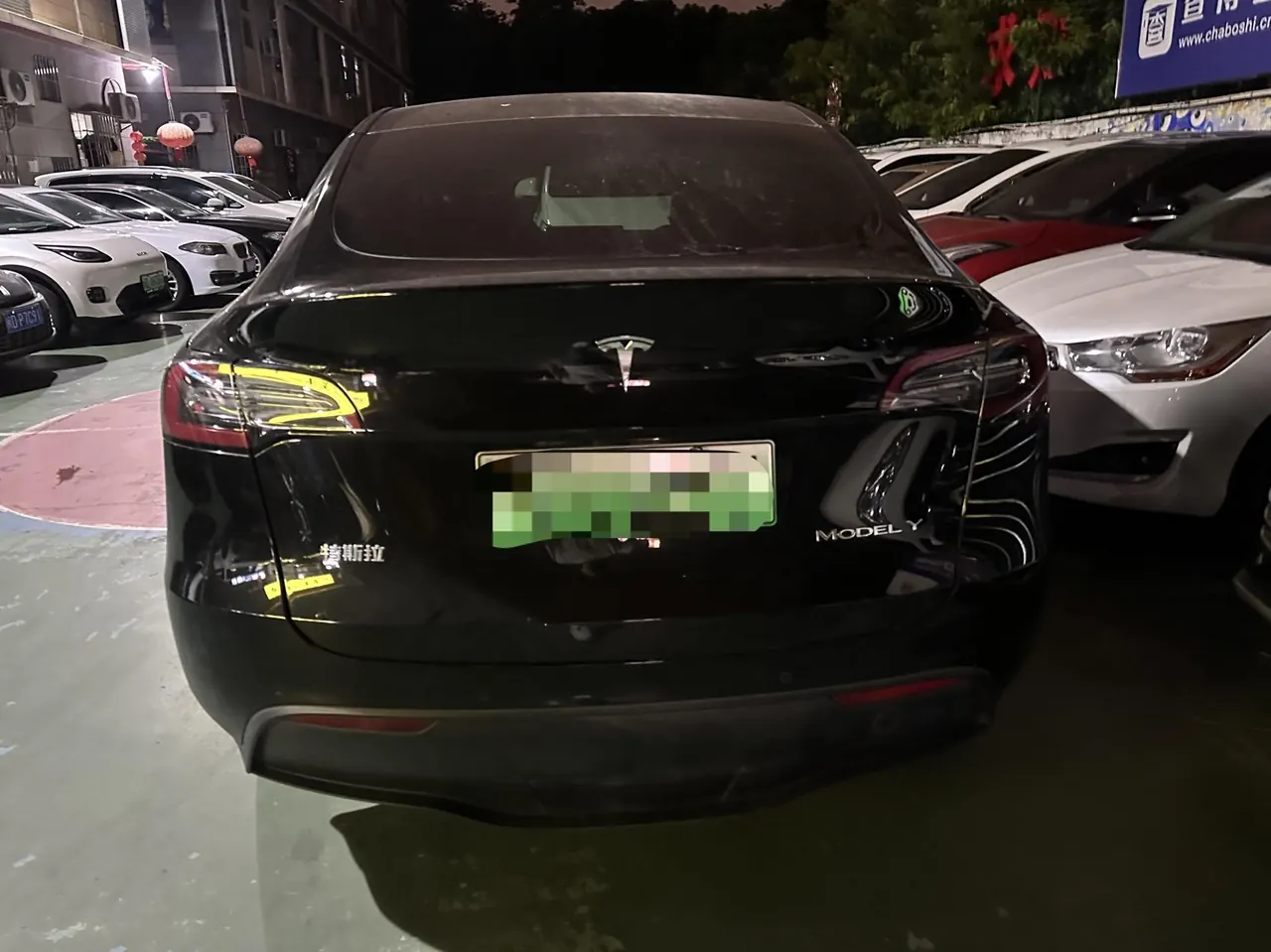 Tesla 2022 Model Y rear-wheel drive version automatic transmission 7