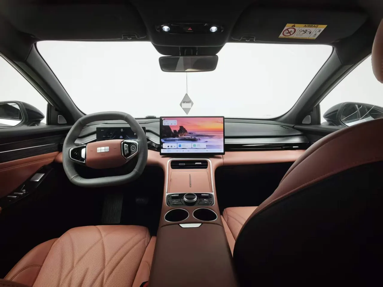 Geely Galaxy 2025 L6 EM-i 1.5 60km sailing version of automatic gear 6