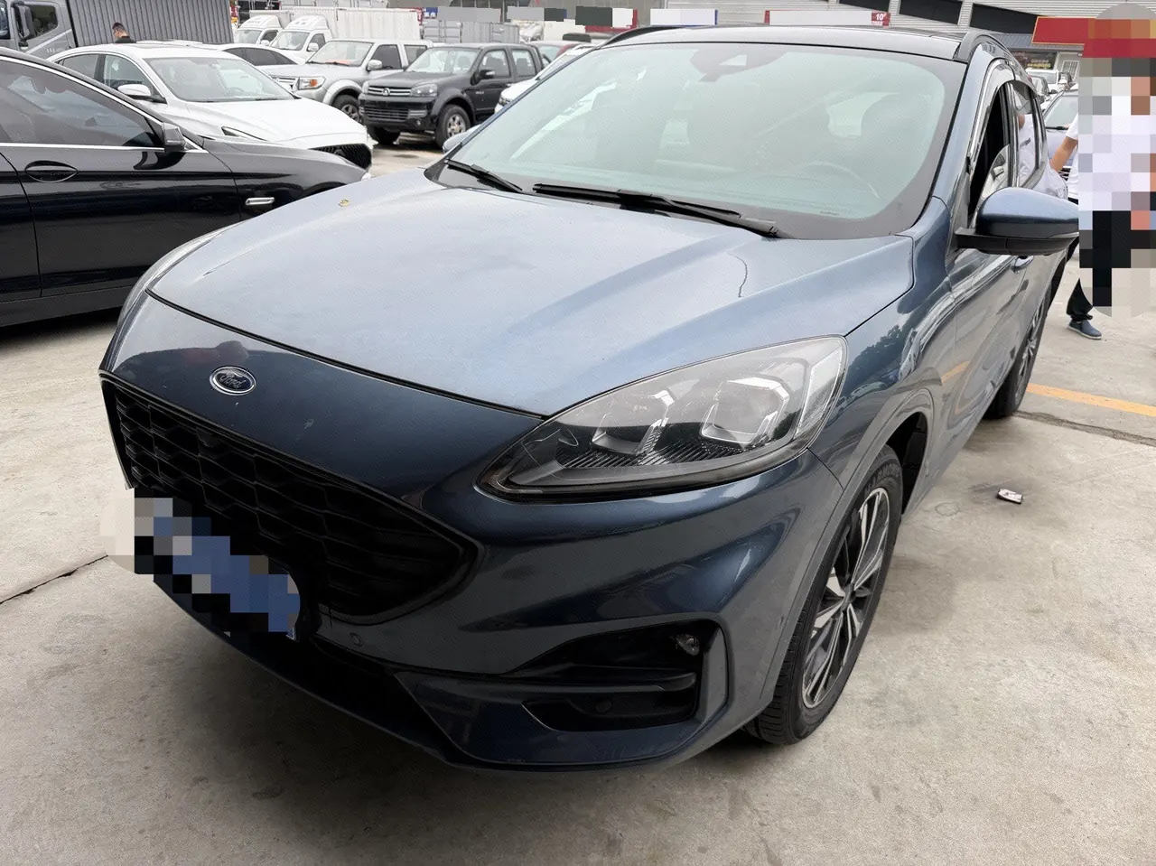 Ford 2020 sharp 2.0T four-wheel drive vertical enjoy ST-LINE automatic gear - View 1
