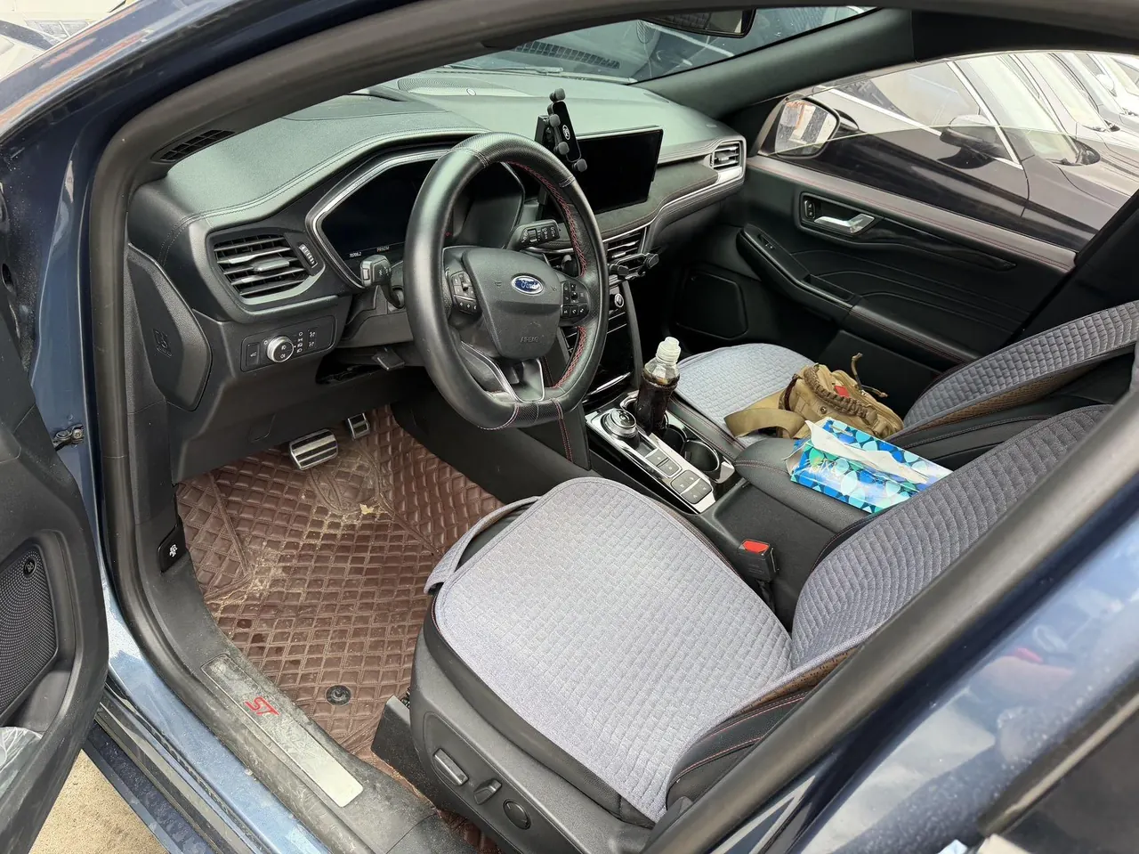 Ford 2020 sharp 2.0T four-wheel drive vertical enjoy ST-LINE automatic gear 2