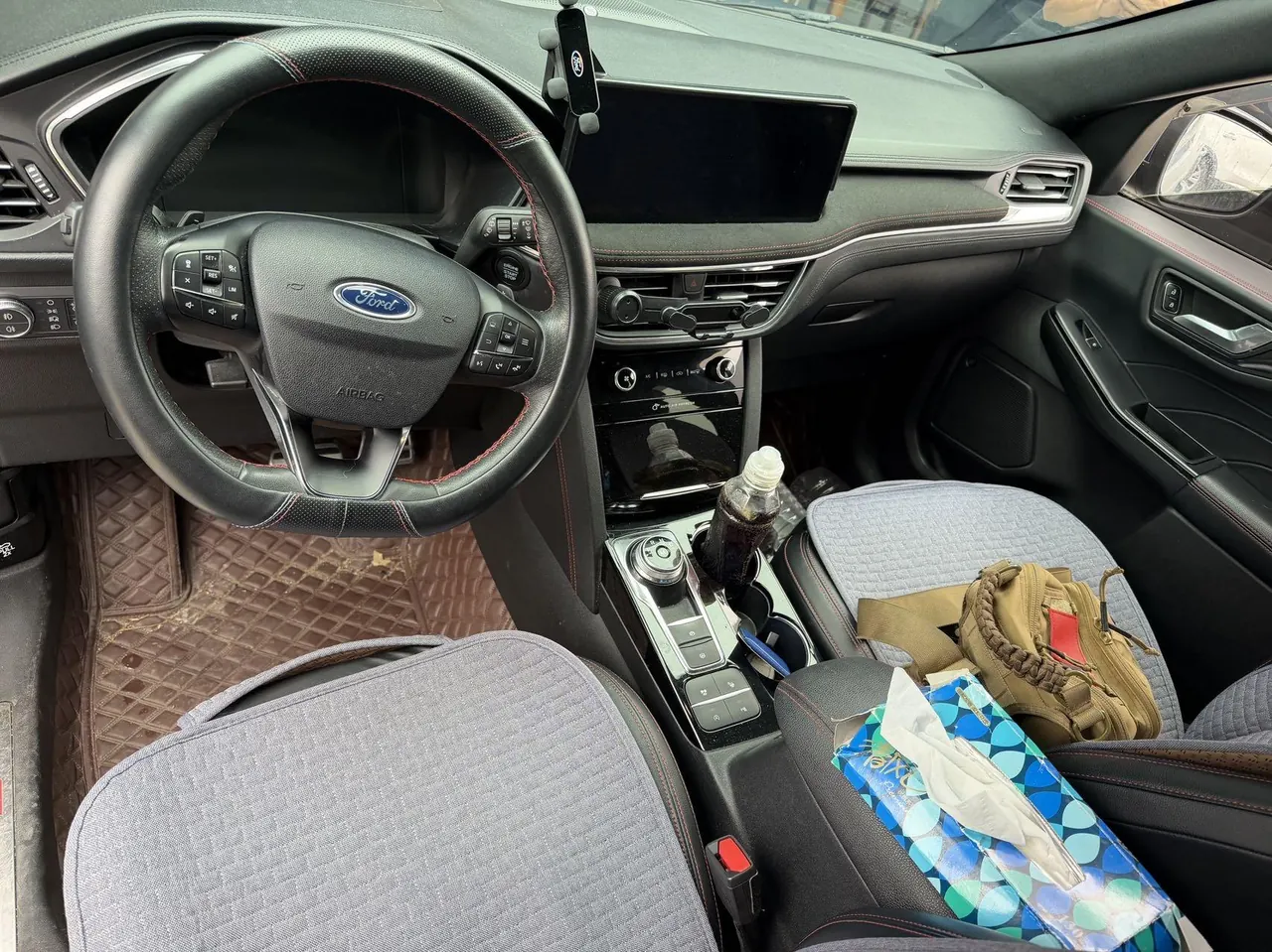 Ford 2020 sharp 2.0T four-wheel drive vertical enjoy ST-LINE automatic gear 3